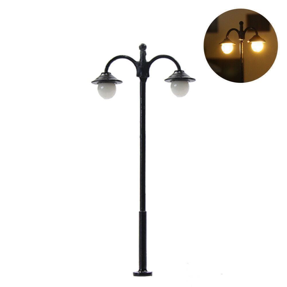 Modelleisenbahnen: LED-Laterne "Walliser Brücke" 60mm – Neu (gemäss Beschreibung) aus Luzern von Salefactory